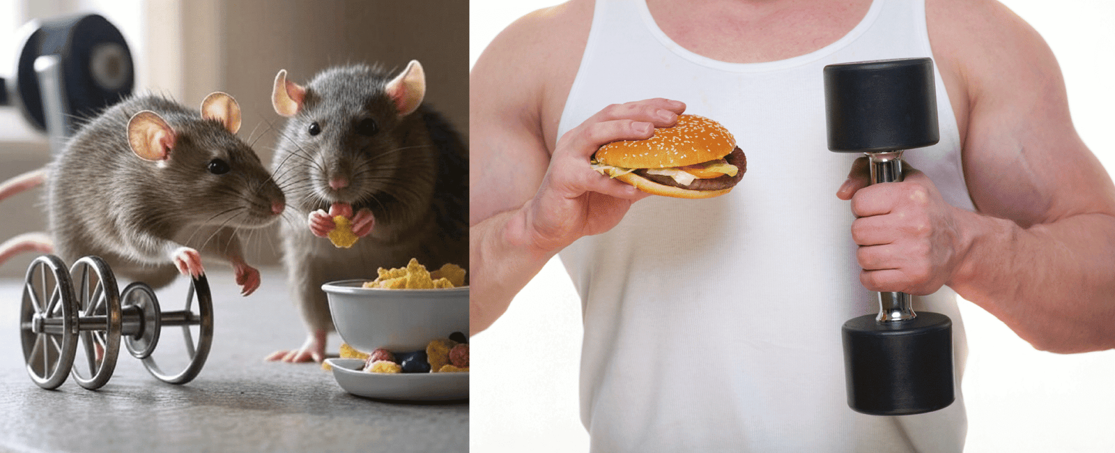 Exercise vs diet metabolic tug-of-war